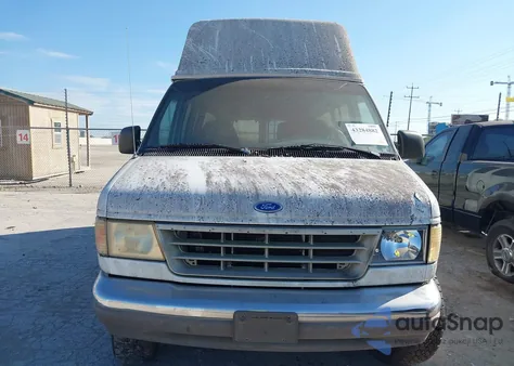 1995 Ford Econoline E250 Super Duty Van из США, поврежденный, VIN 1FDFS24H1SHB14914